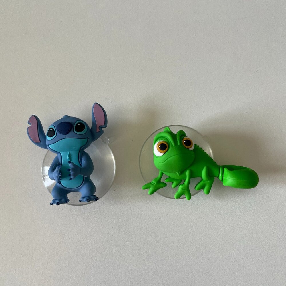 Free w/ Purchase: Stitch & Pascal Toothbrush Holder